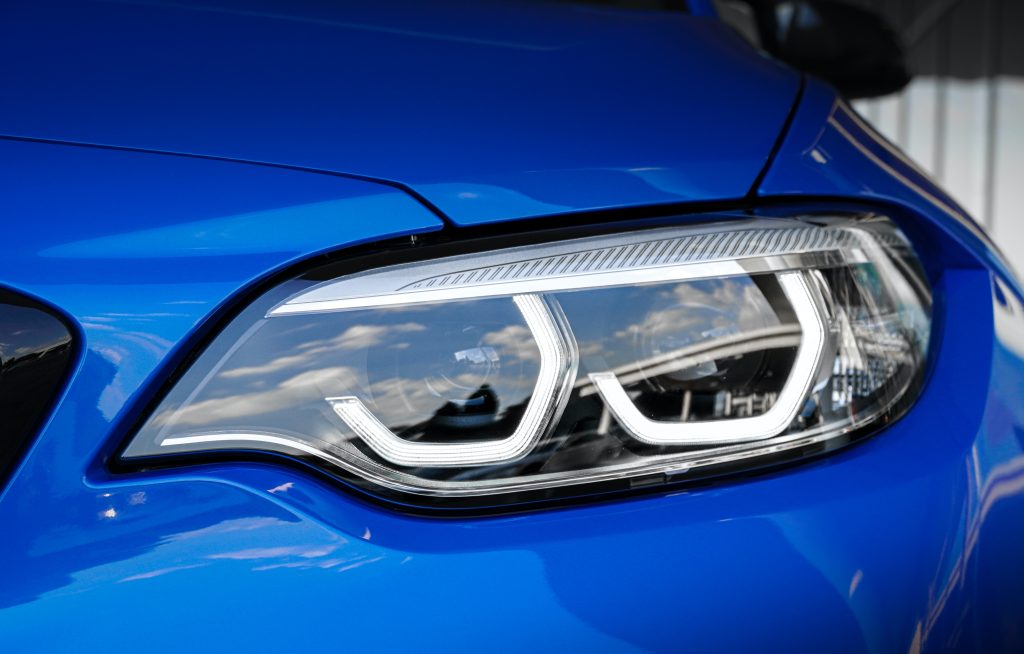 BMW headlight