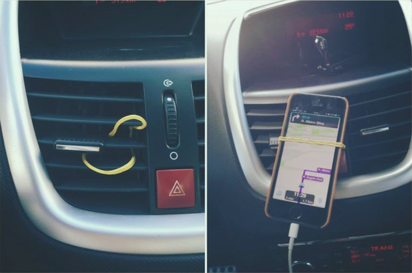 Car phone holder